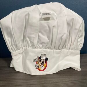 NWT Disney Parks Mickey Mouse Chef Hat – Embroidered‎ Mickey in Chef Outfit